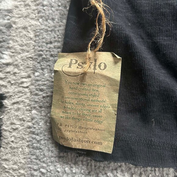 PSYLO Way Rmx Open-Back Mini Dress - Picture 5 of 7